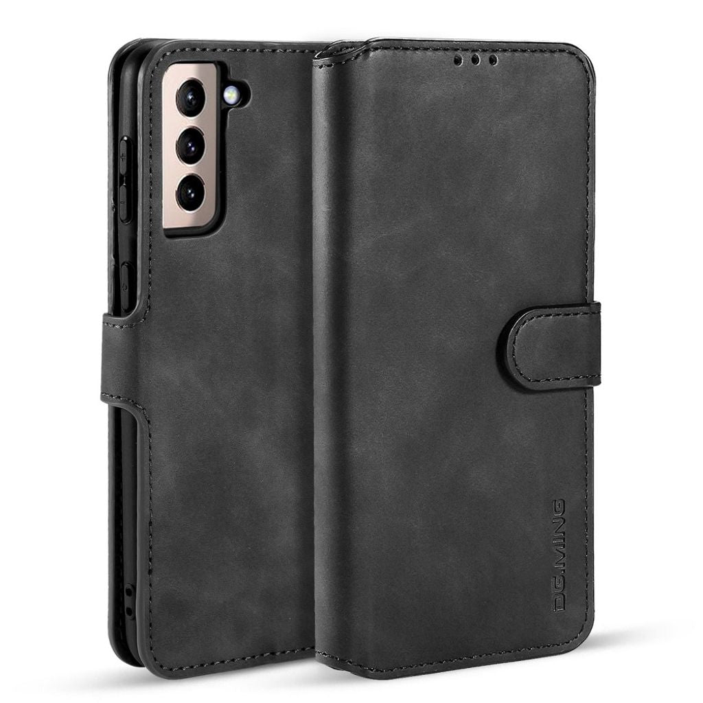 DG.MING Samsung Galaxy S21 4G, 5G fodral - svart
