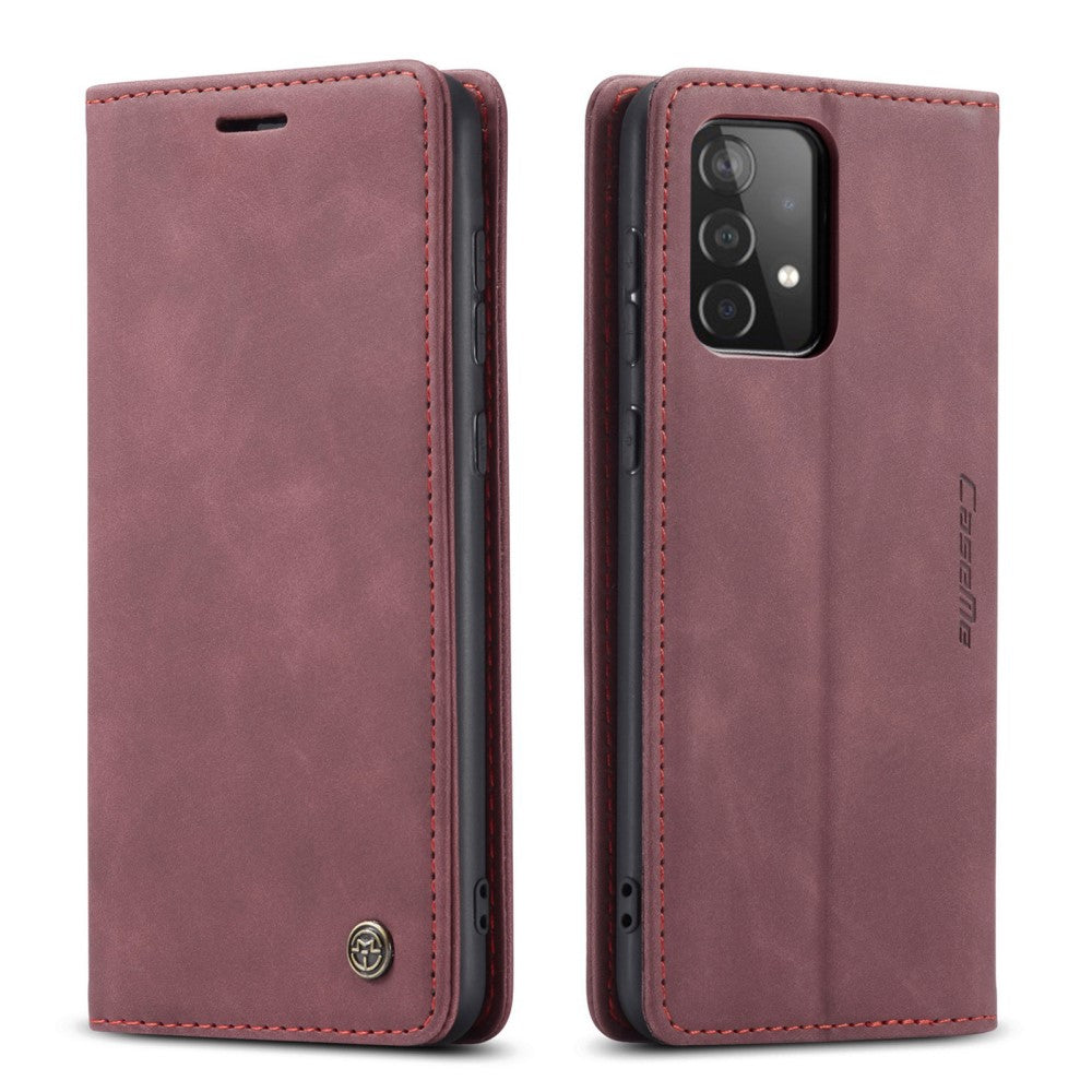 CASEME 013 fodral till Samsung Galaxy A52 4G/5G & A52s 5G – Wine röd