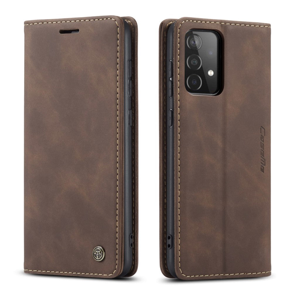 CASEME 013 fodral till Samsung Galaxy A52 4G/5G & A52s 5G – Coffee