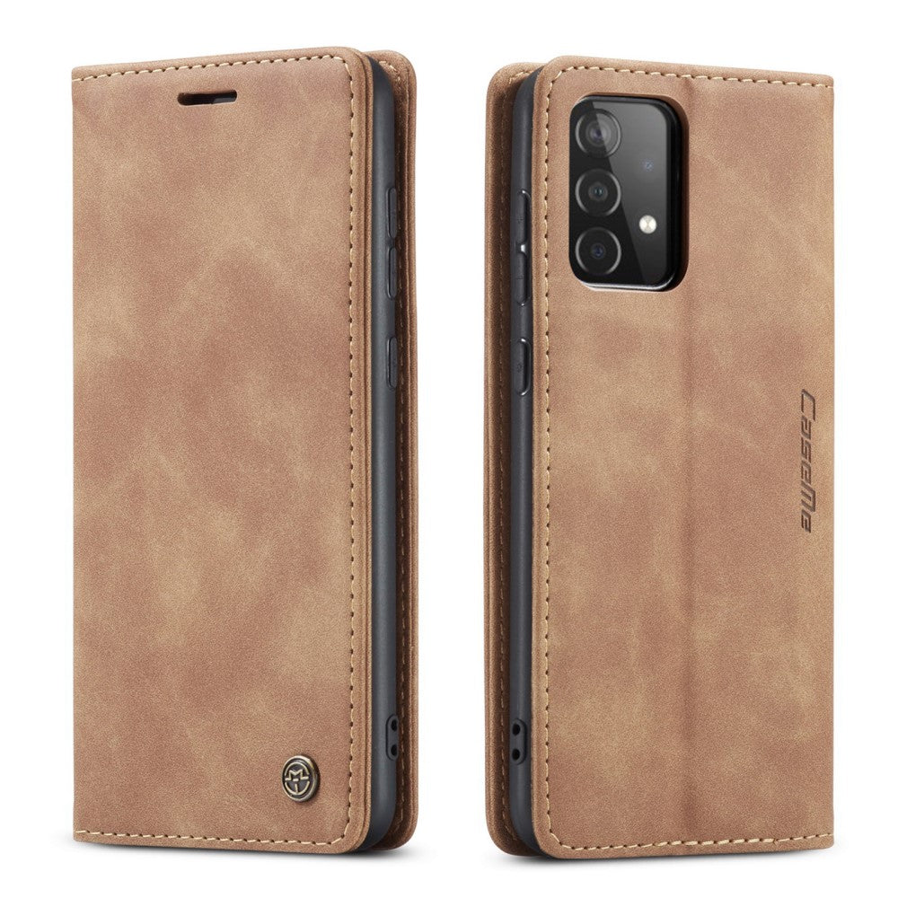 CASEME 013 fodral till Samsung Galaxy A52 4G/5G & A52s 5G – brun