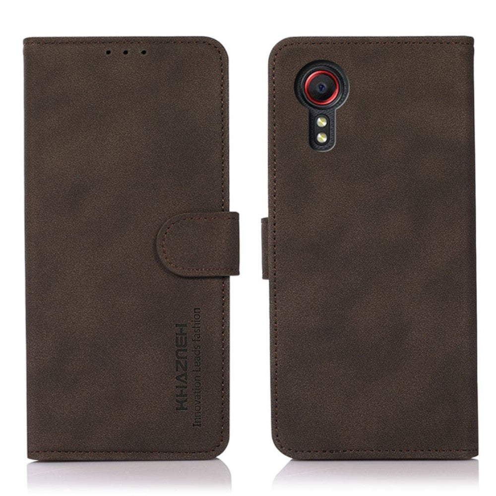Samsung Galaxy Xcover 5 fodral - brun