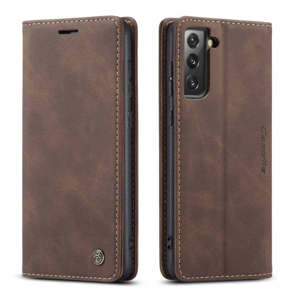CASEME 013 fodral till Samsung Galaxy S21 FE – Coffee