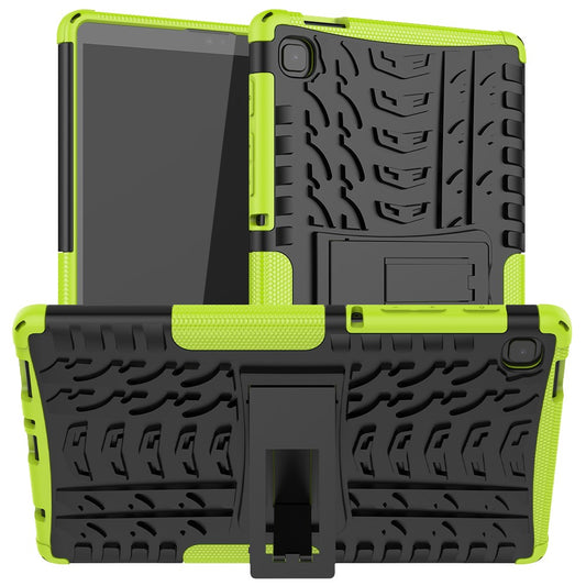 Samsung Galaxy Tab A7 Lite 8.7 case with a stand - Green