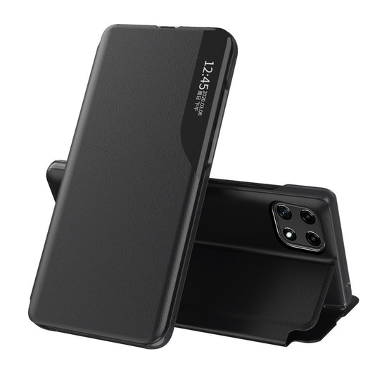 Samsung Galaxy A22 5G cover with a display window - Black