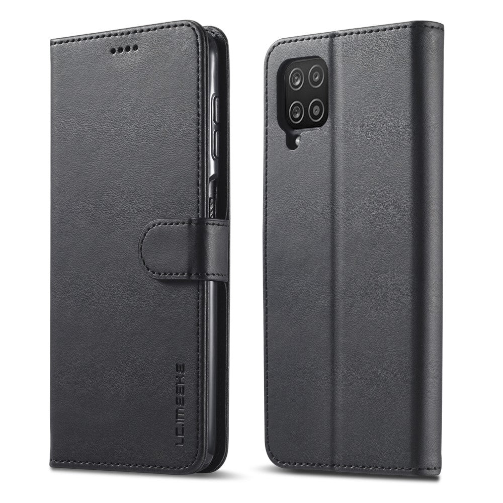 LC IMEEKE Samsung Galaxy A22 4G fodral – svart