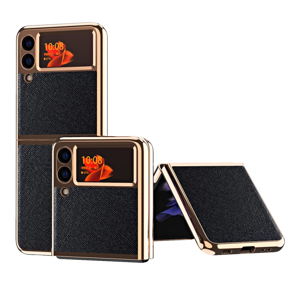 Samsung Galaxy Z Flip3 5G smartphone skal - svart