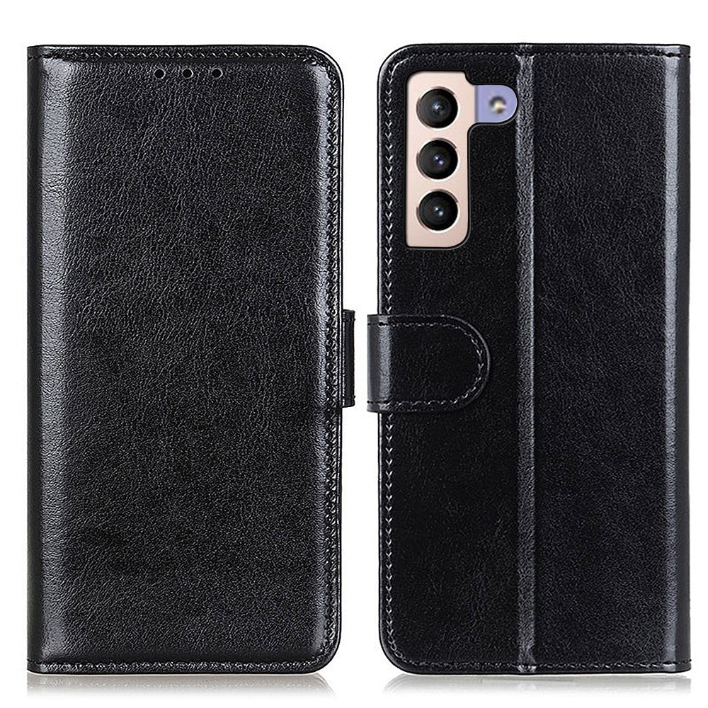 Samsung Galaxy S22 5G plånboksfodral - svart