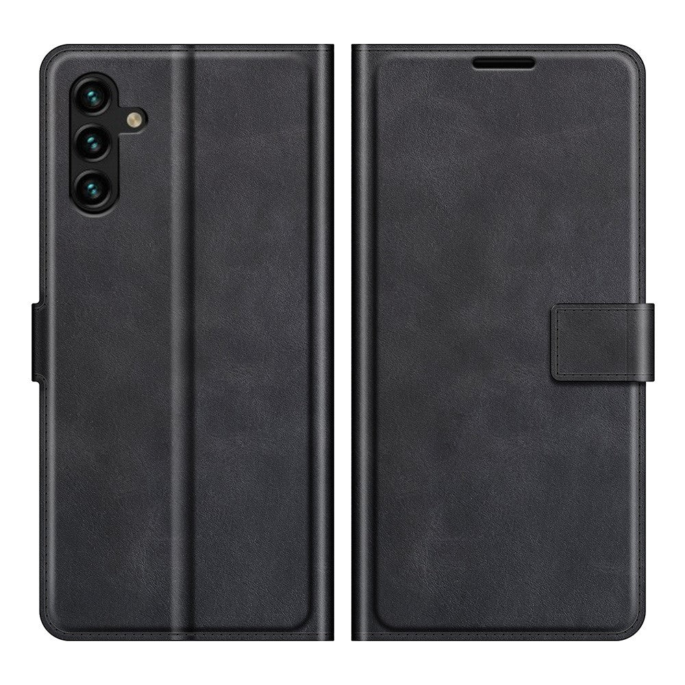 Samsung Galaxy A13 5G plånboksfodral - svart