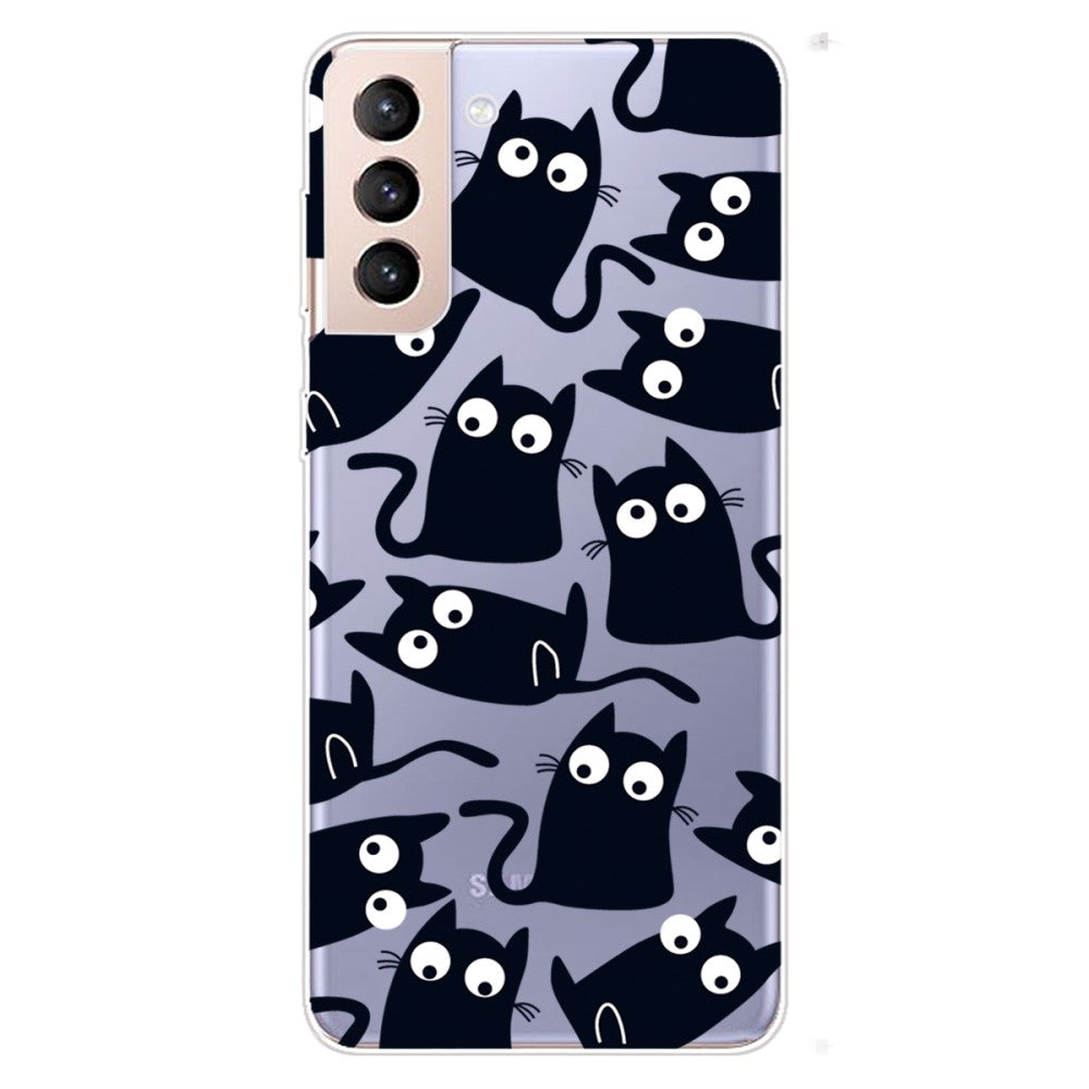 Samsung Galaxy S22 5G TPU case - Little Cats
