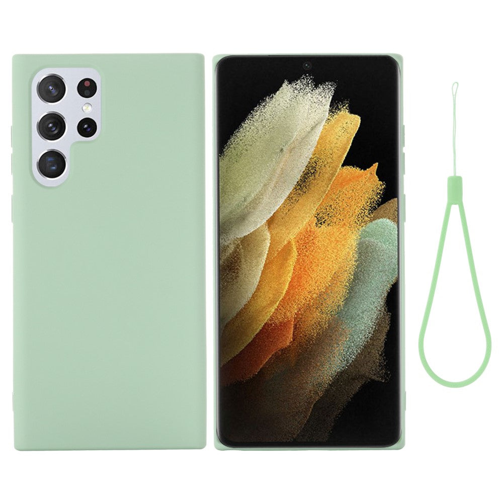 Samsung Galaxy S22 Ultra 5G silicone case - Green