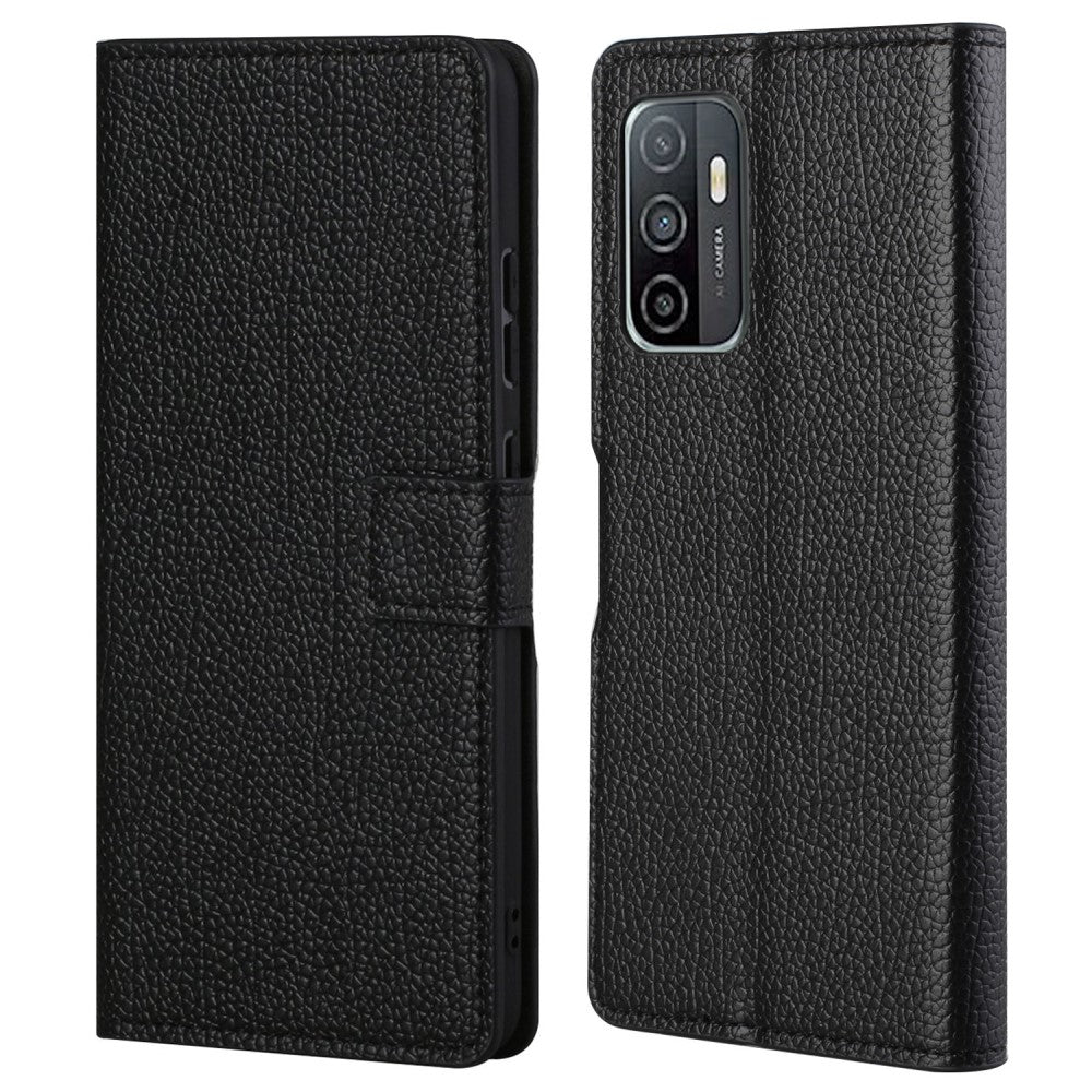 Samsung Galaxy A33 5G plånboksfodral - svart