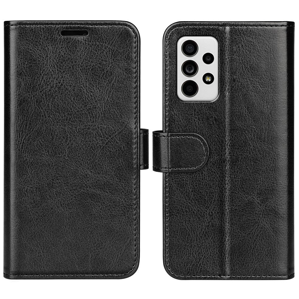 Samsung Galaxy A33 5G plånboksfodral - svart