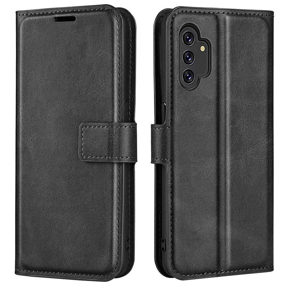 Samsung Galaxy A13 4G plånboksfodral – svart