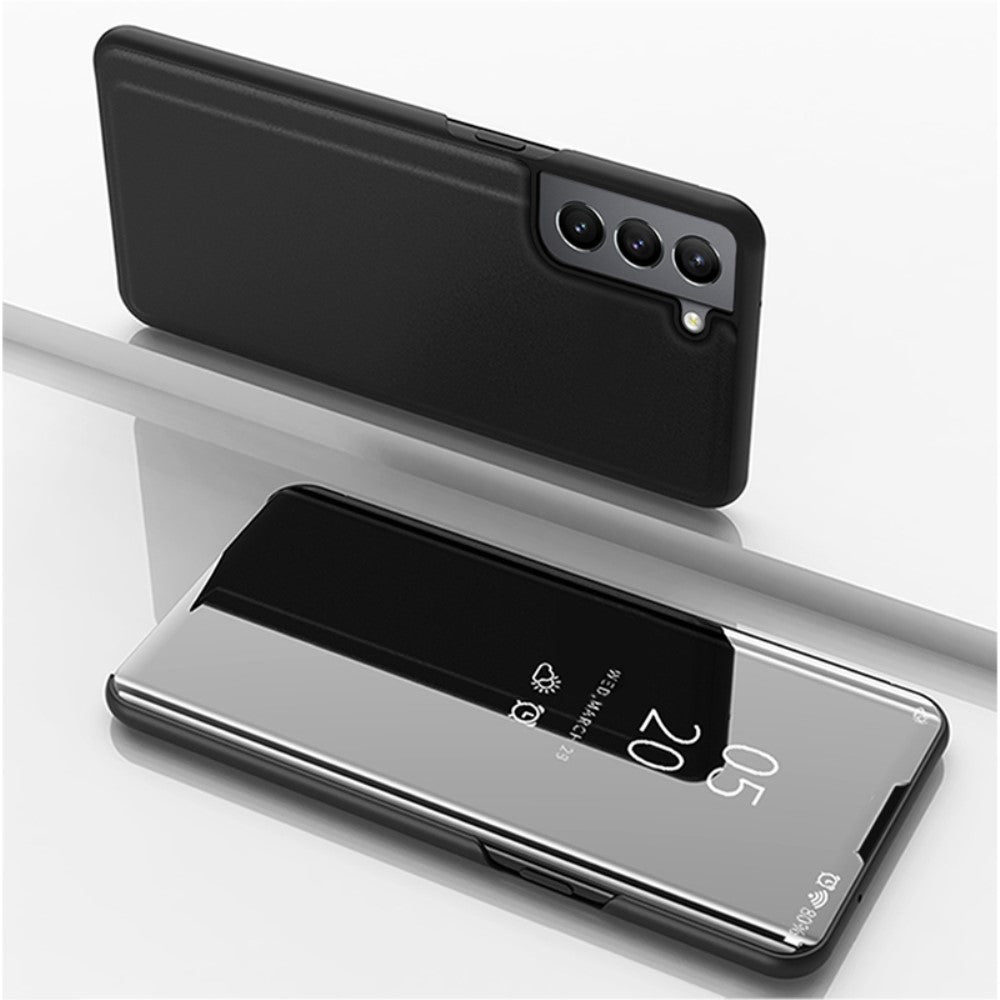 Samsung Galaxy S22 5G flip fodral - svart
