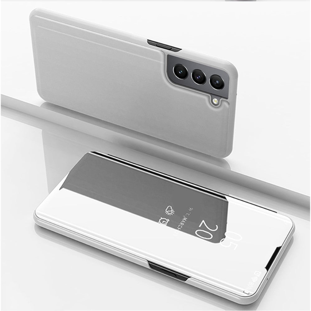 Samsung Galaxy S22 5G view fodral - silver