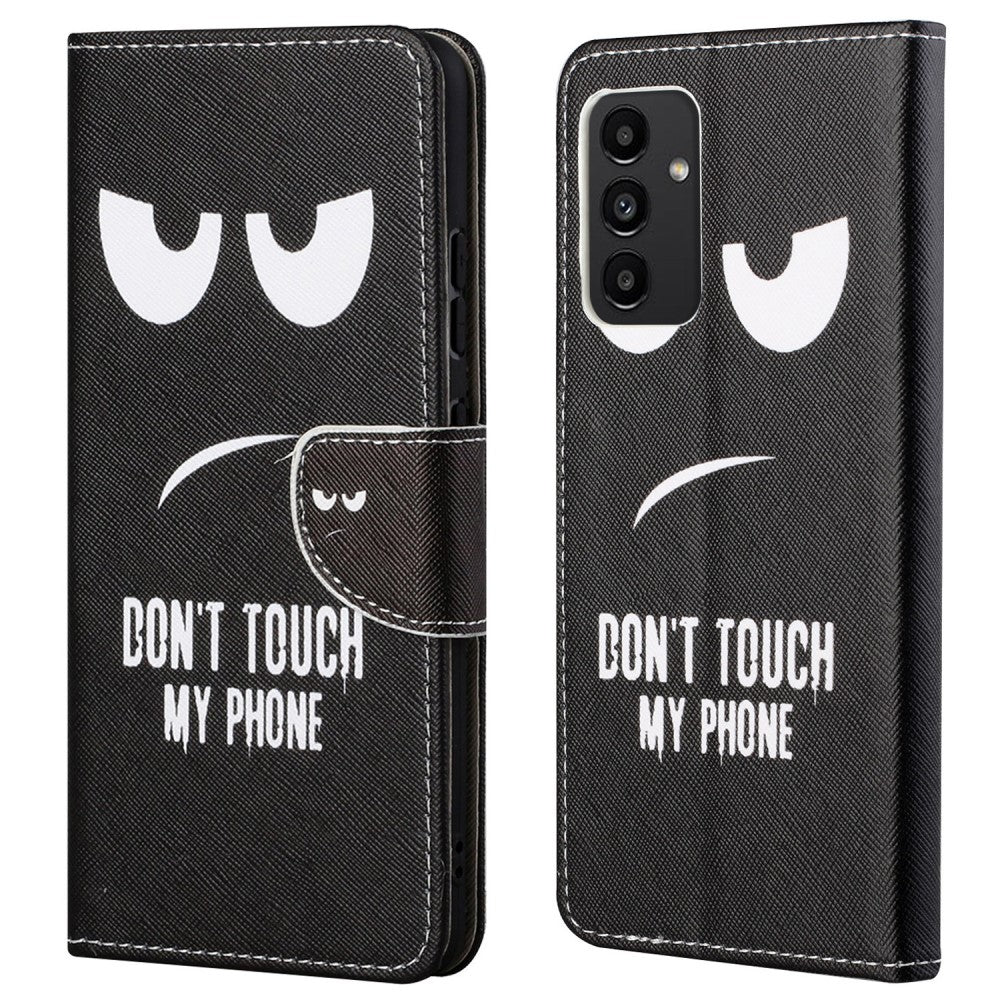 Samsung Galaxy A13 4G fodral – Don't Touch My Phone