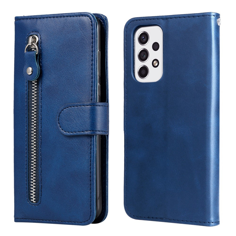 Samsung Galaxy A53 5G wallet cover - Blue