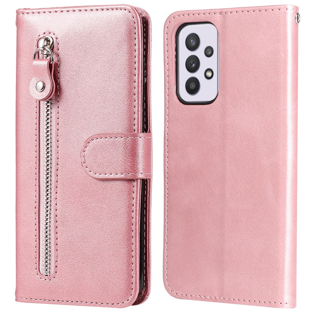 Samsung Galaxy A33 5G plånboksfodral - Rosé