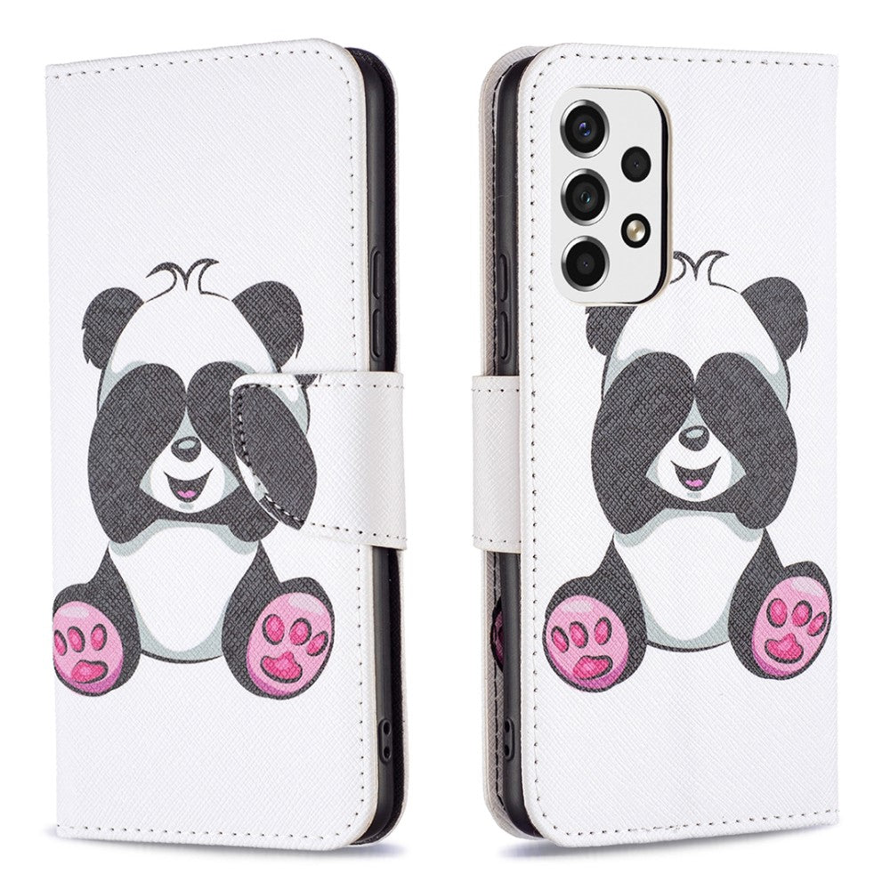 Samsung Galaxy A53 5G plånboksfodral - Panda