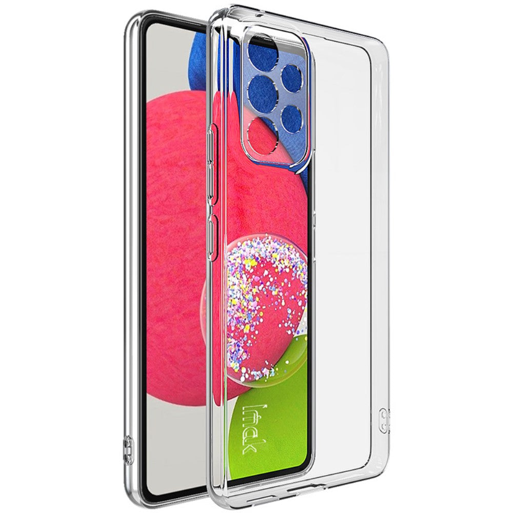 IMAK Samsung Galaxy A53 5G TPU case - Transparent