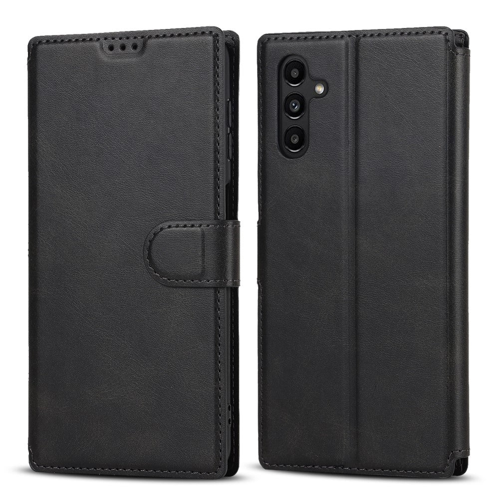 Samsung Galaxy A13 5G/ A04s 4G RFID Blocking Retro fodral – svart