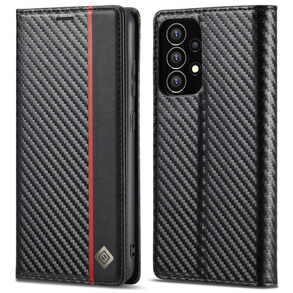 LC.IMEEKE Samsung Galaxy A53 5G fodral - Vertical Stripe