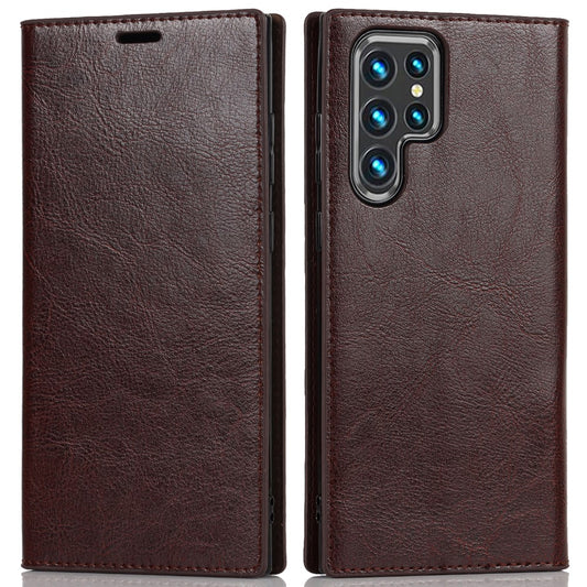 Samsung Galaxy S22 Ultra 5G phone cover - Coffee