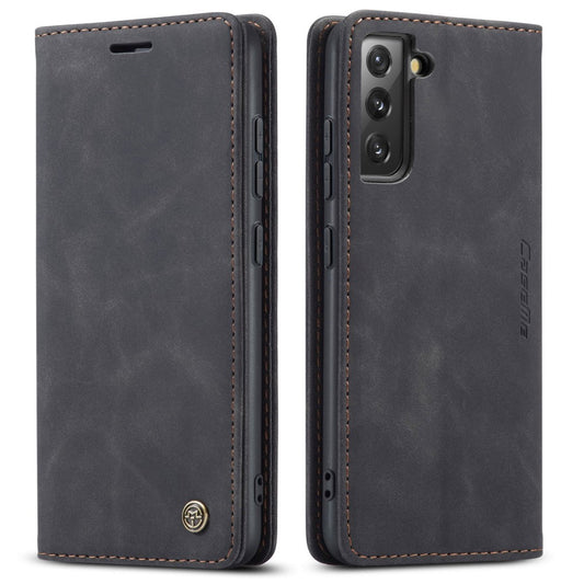 CASEME Samsung Galaxy S22 5G phone fodral - svart