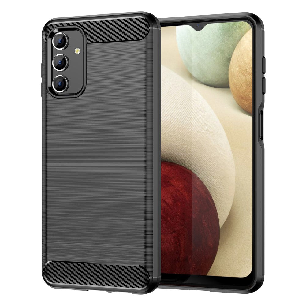 Samsung Galaxy A13 4G/ 5G/ A04s Brushed Surface Case - Black
