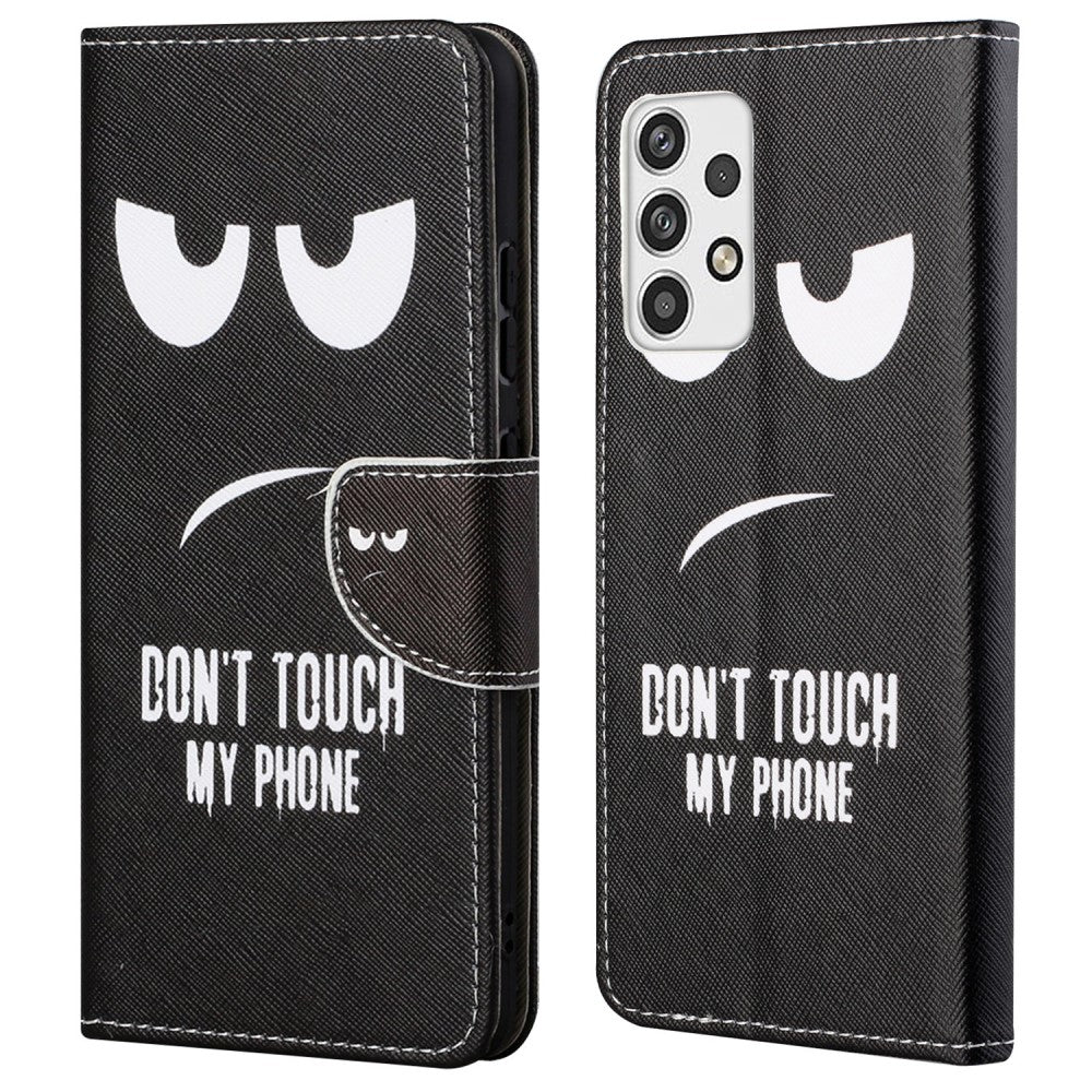 Samsung Galaxy A23 5G fodral – Text print