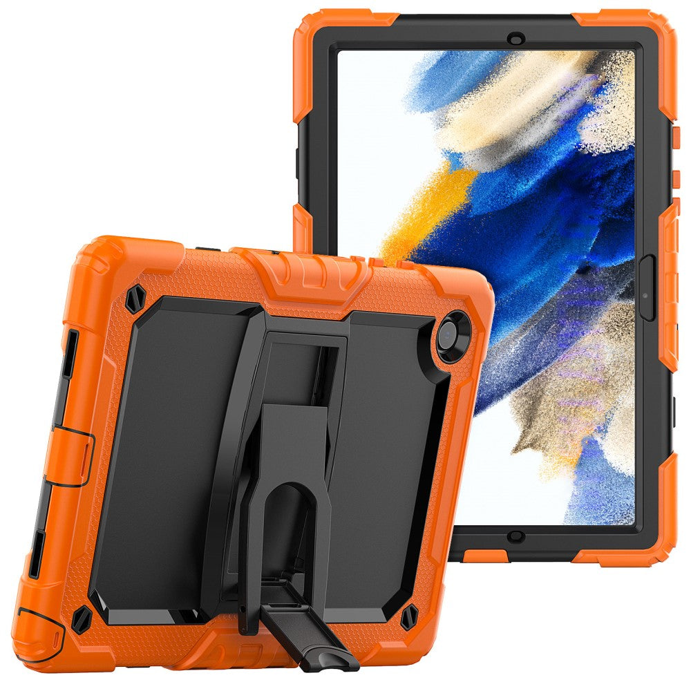Samsung Galaxy Tab A8 10.5 (2021) case - Orange-Black
