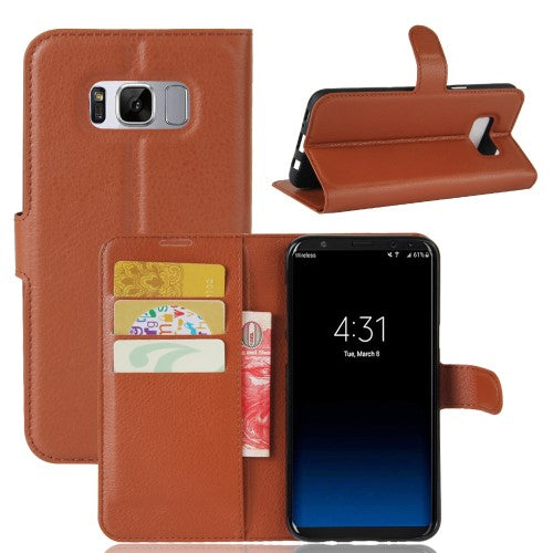 Fodral till Samsung Galaxy S8 – brun
