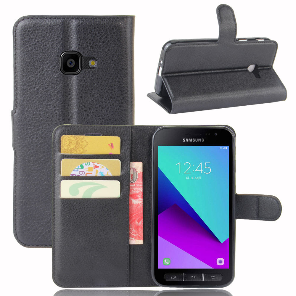 SiGN plånboksfodral till Samsung Galaxy Xcover 4/4S – svart