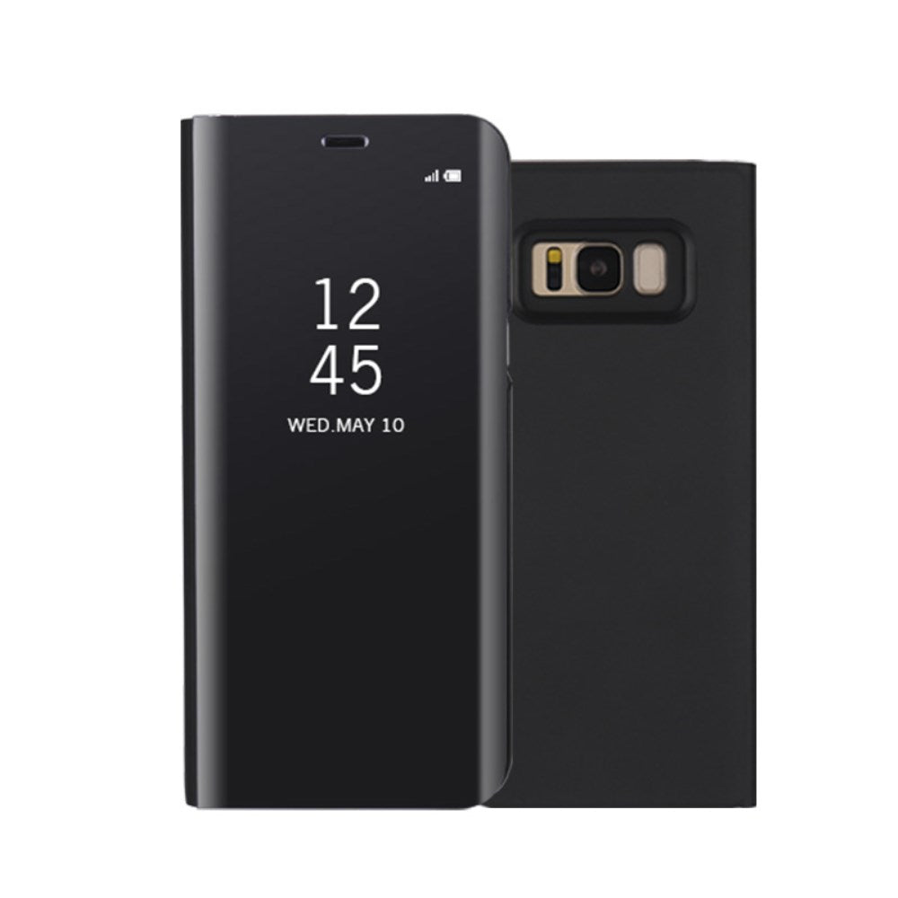 Transparent fodral till Samsung Galaxy S8 – svart