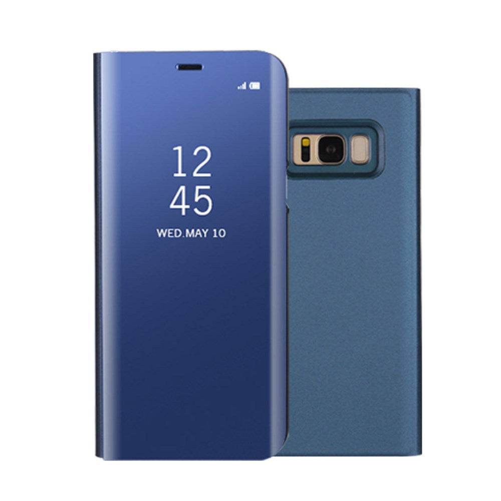 Transparent fodral till Samsung Galaxy S8 – blå