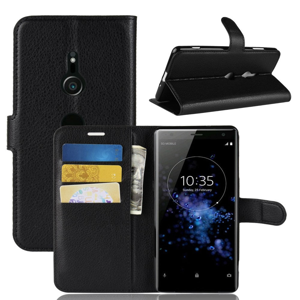 Litchi fodral till Sony Xperia XZ3