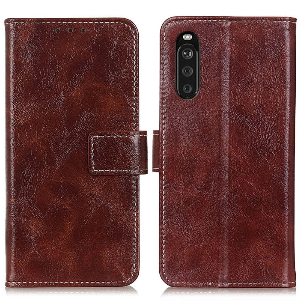 Sony Xperia 10 III fodral - brun
