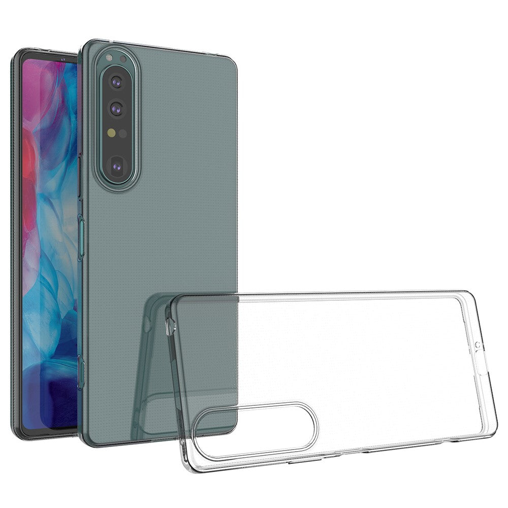 Sony Xperia 1 IV TPU skal – Transparent