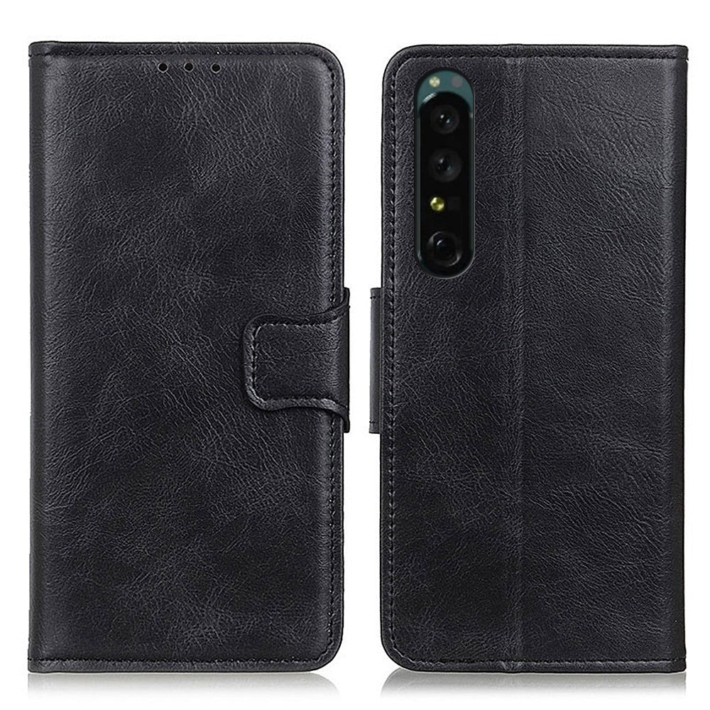 Sony Xperia 1 IV Flip fodral – svart