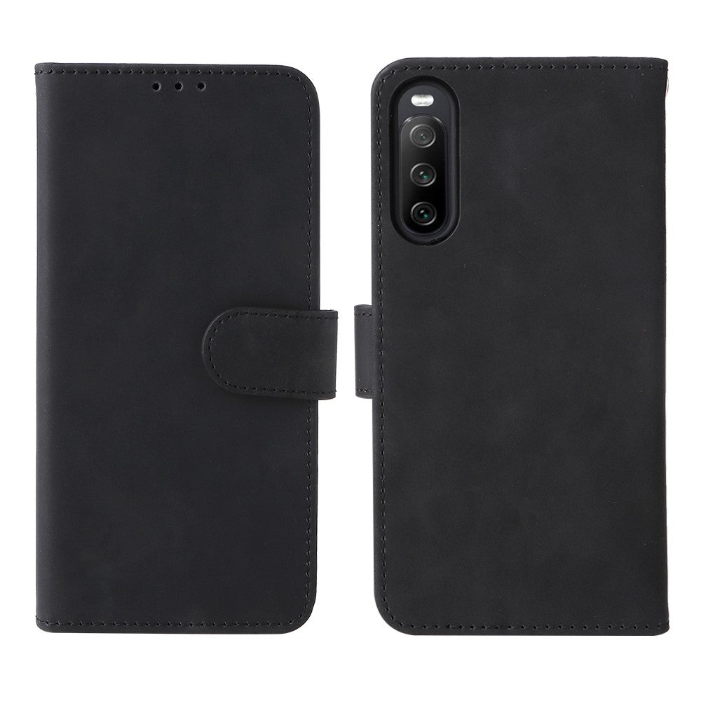 Skin-Touch Sony Xperia 10 IV fodral – svart