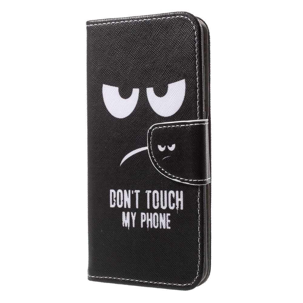 Fodral till Huawei P20 Pro -"Don't Touch My Phone"