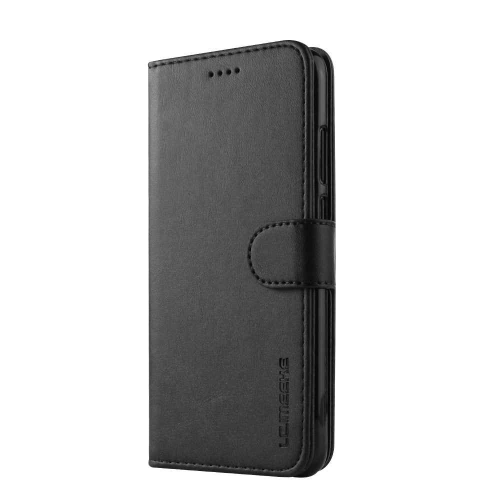 LC. IMEEKE plånboksfodral till Huawei P20 – svart