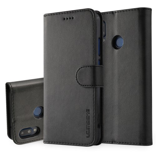 LC.IMEEKE fodral till Huawei P20 Lite & Nova 3e – svart