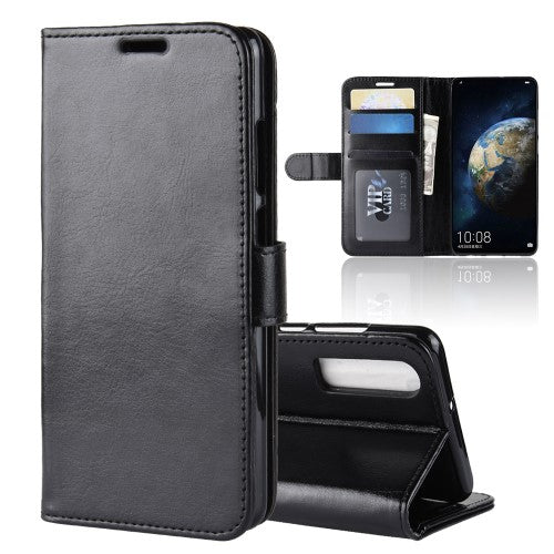 Crazy Horse fodral till Huawei P30 – svart