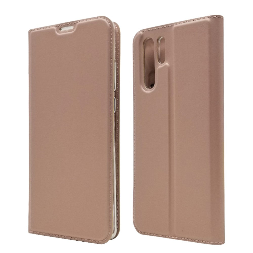 Plånboksfodral till Huawei P30 Pro – Rosegold