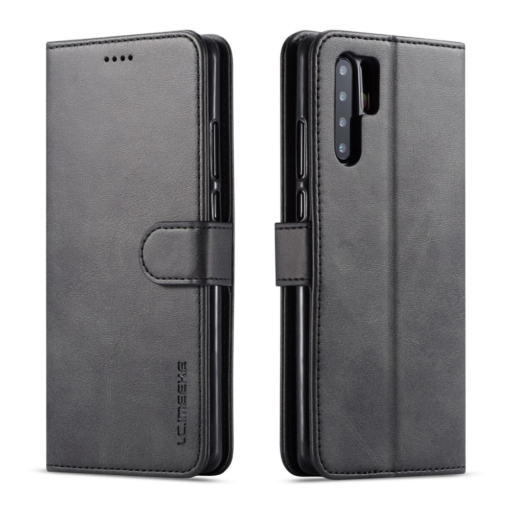 LC.IMEEKE plånboksfodral till Huawei P30 Pro – svart