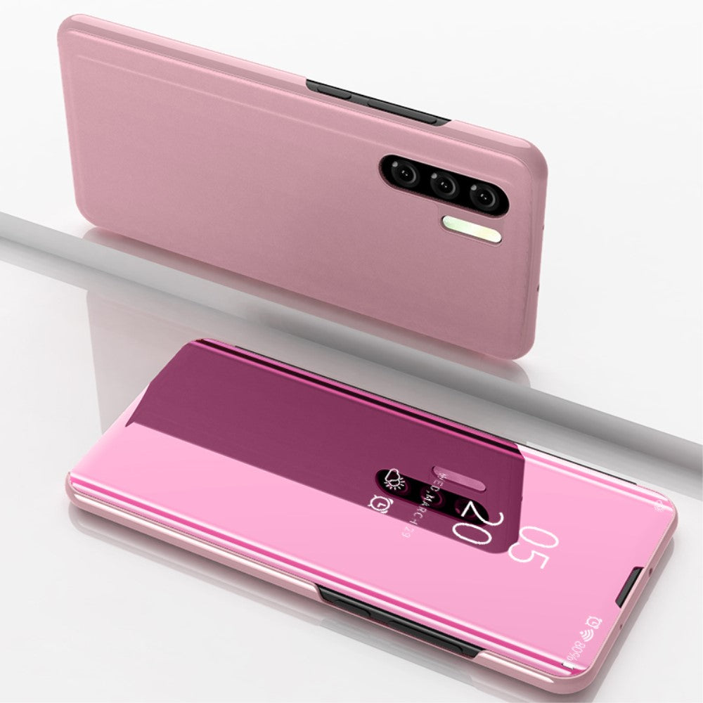 View Window fodral till Huawei P30 Pro – rosa