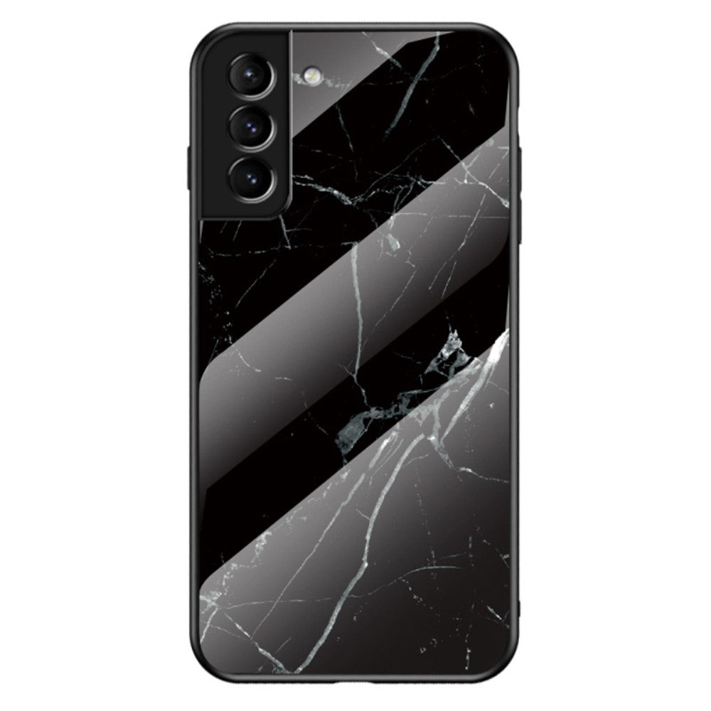 Samsung Galaxy S22 5G smartphone case - Black Marble