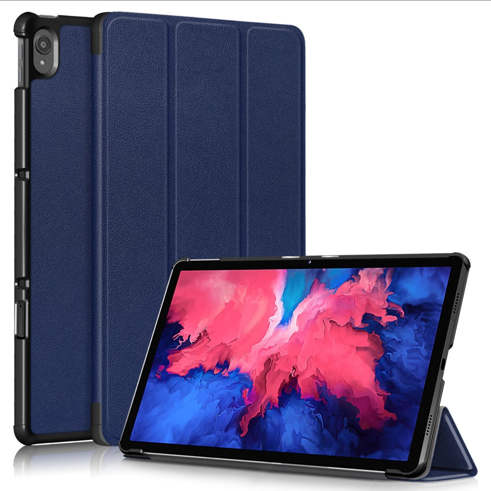Lenovo Tab P11 TB-J606F/ Tab P11 5G fodral – blå
