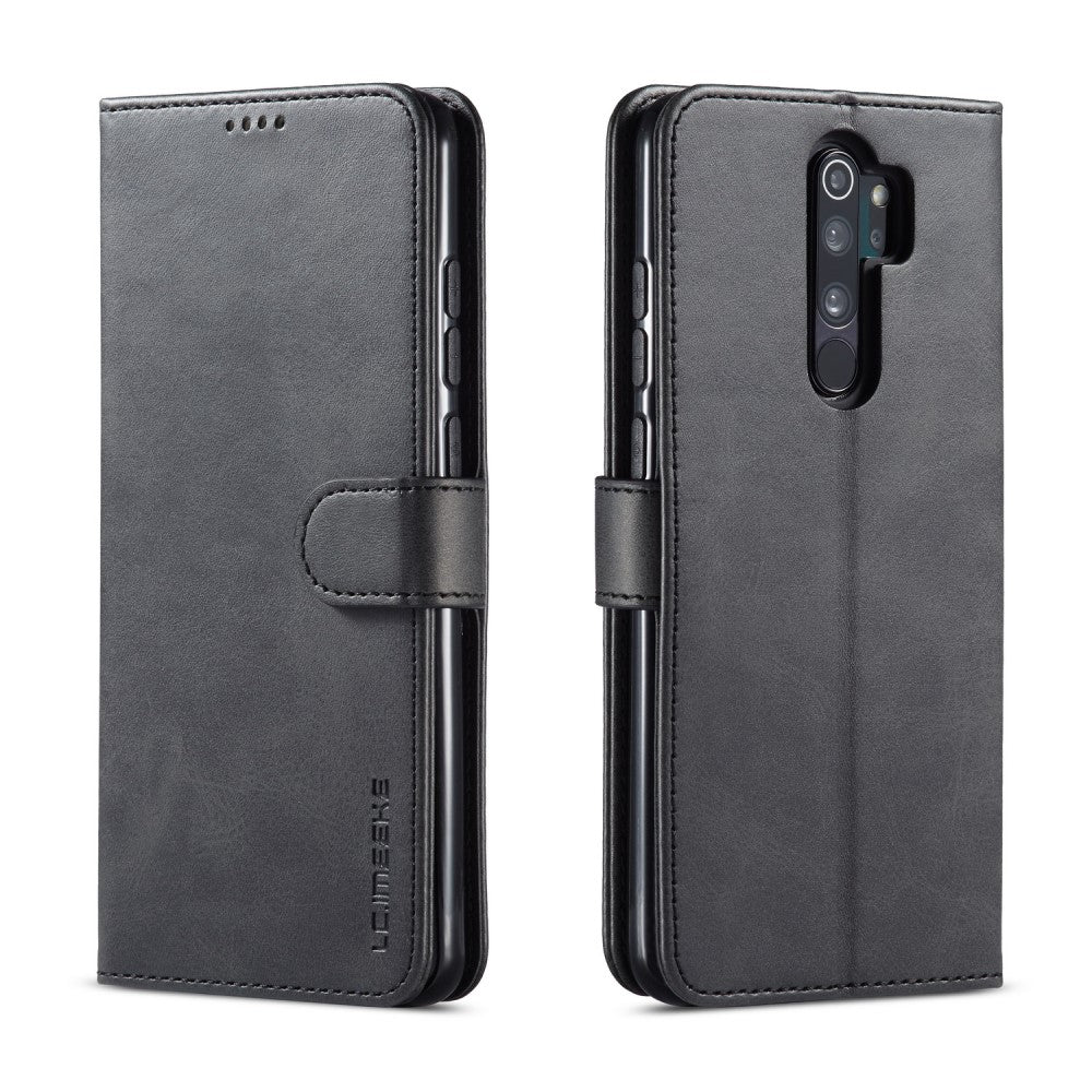 LC.IMEEKE plånboksfodral till Xiaomi Redmi Note 8 Pro – svart